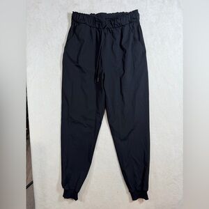 lululemon athletica Size 8 Black Dance Relaxed Joggers
